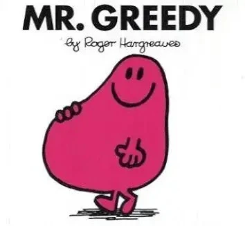 Mr. Greedy (Mr. Men Story Library)